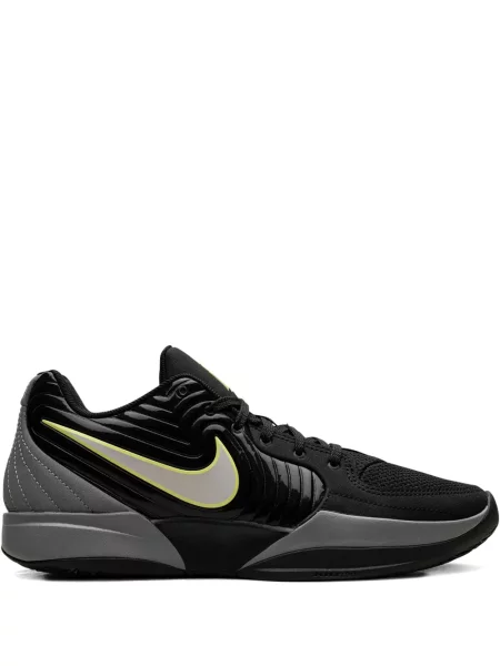 Sneakerși Nike Air Zoom din piele gri