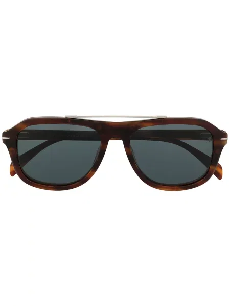 Sluneční brýle Eyewear By David Beckham hnědé