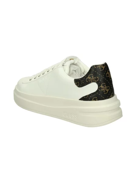 Sneakersy Guess skórzane białe