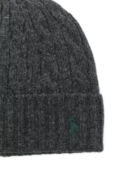 Kepurė Polo Ralph Lauren raudona