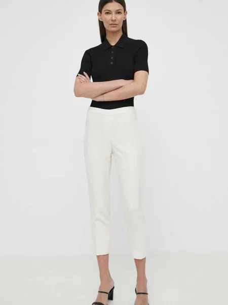 Theory pantaloni bej