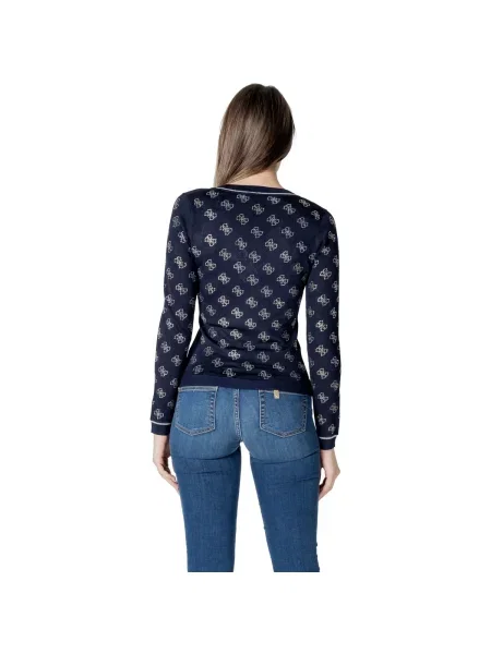 Guess pulover ROSIE albastru