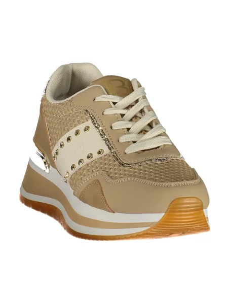 Sneakersy Laura Biagiotti beżowe
