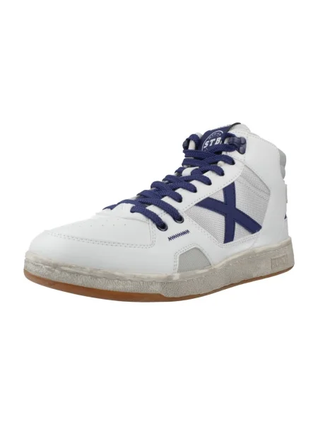 Pantofi Munich alb