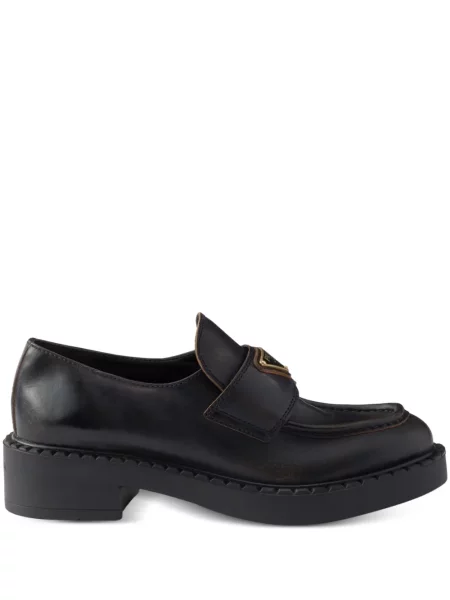 Pantofi loafer Prada negru