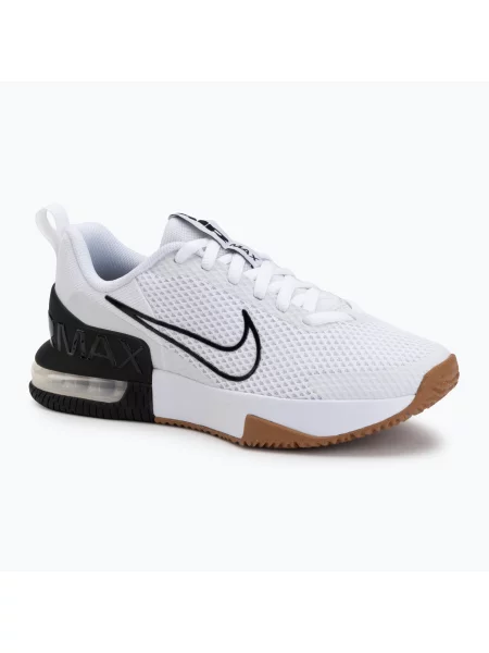 Încălțăminte de antrenament pentru bărbați Nike Air Max Alpha Trainer 6 white/black/gum medium brown/white alb