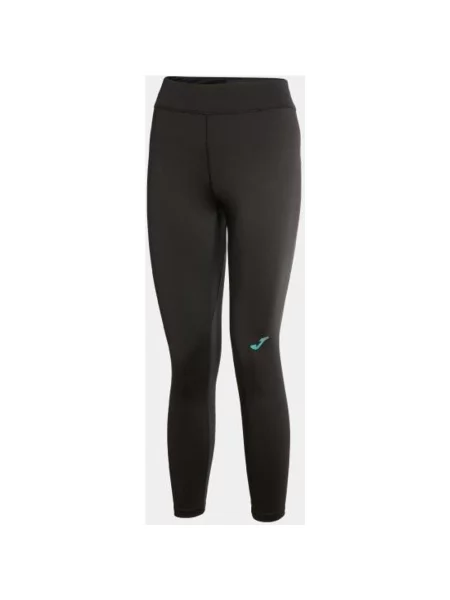 Długie legginsy Joma R-City Winter niebieski S czarny