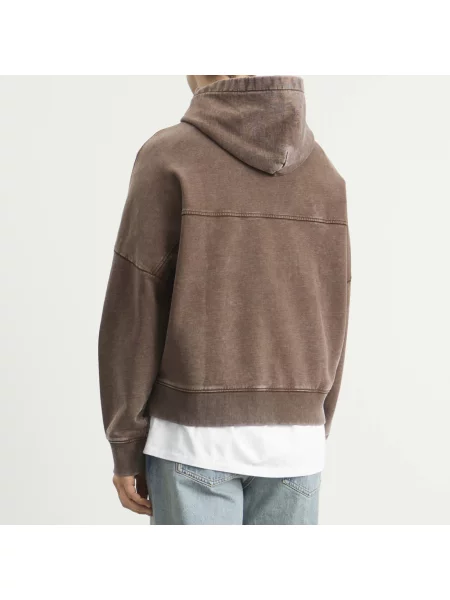 Bluza z kapturem Won Hundred brązowa