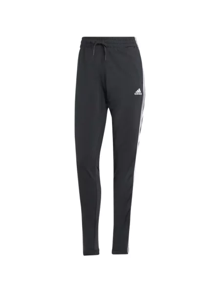 Sneakerși Adidas plasă cu dungi negru