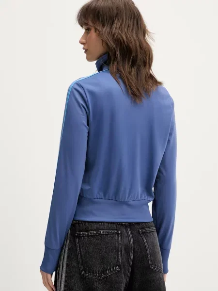 Mikina adidas Originals modrá