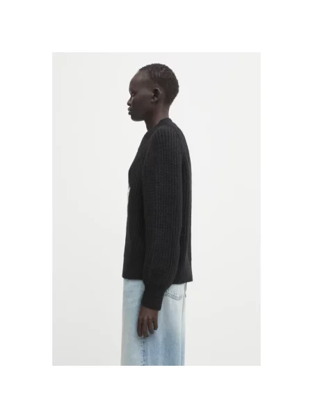 Sweter Anine Bing wełniany czarny
