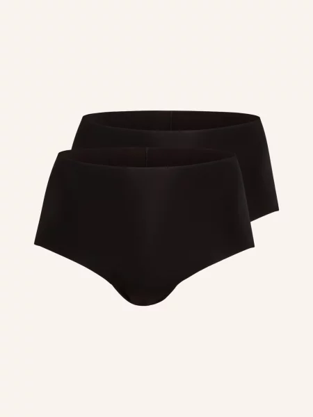Magic Bodyfashion Majtki Dream Organics 2 Szt. schwarz beżowe