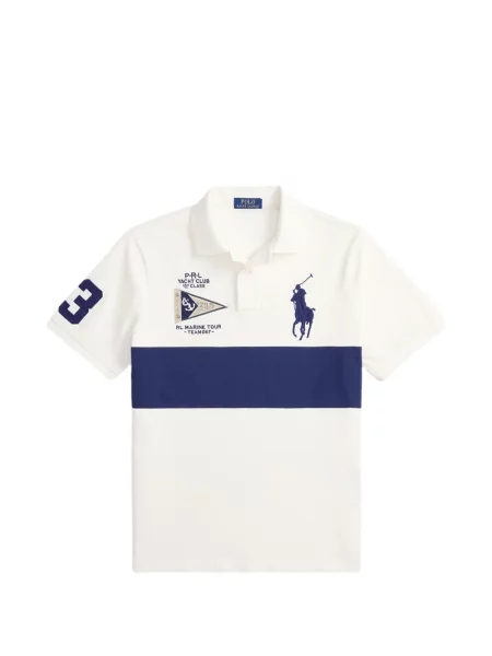 Șosete Polo Ralph Lauren cu broderie în carouri de flanelă verde