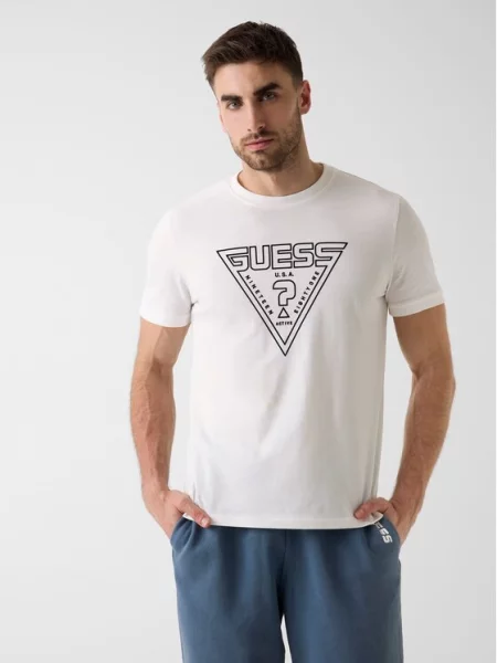 Футболка Guess белая