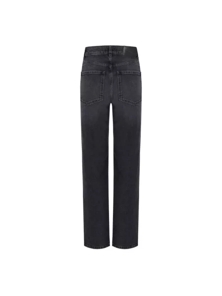 Jeansy Weekend Max Mara czarne