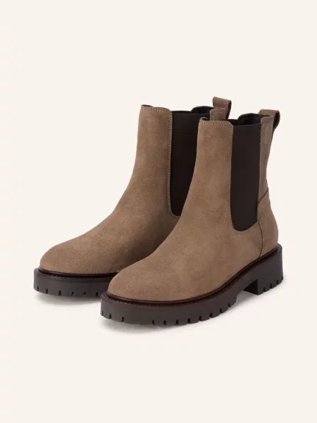 Marc O'polo Sztyblety Phia beige beżowe