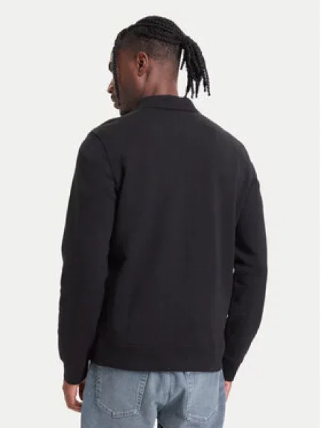 Calvin Klein Jeans Tenisz póló Terry fekete