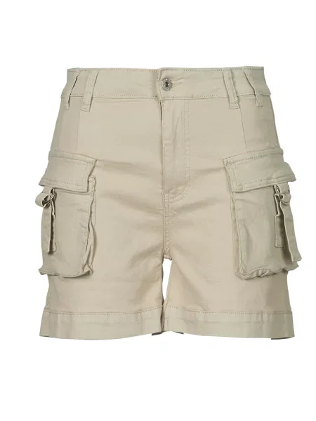 Bermuda kratke hlače Moony Mood bež