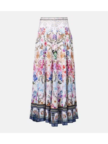 Fusta maxi Camilla de in de cristal