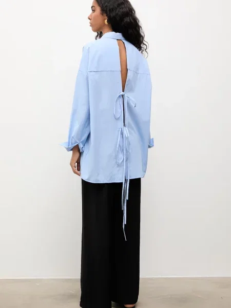 Answear.LAB koszula niebieska