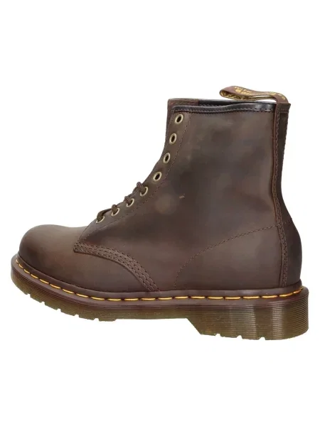 Kotníkové boty Dr. Martens hnědé
