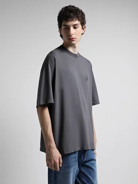 Футболка Armani Exchange сірий