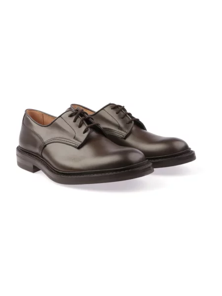 Sneakersy Tricker's brązowe