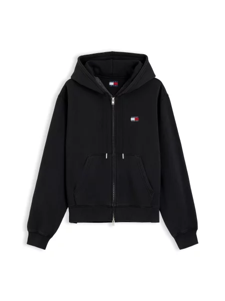Tommy Jeans Hanorac negru