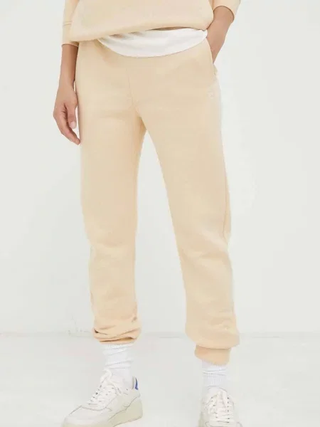 Однотонные спортивные штаны G-star Raw желтые