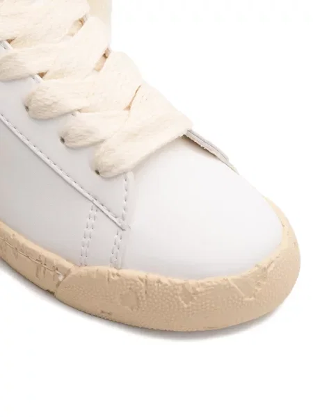Sneakerși General Scale. alb