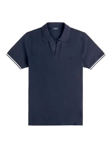 Polo Fay cu dungi albastru