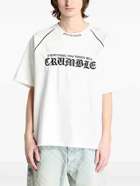Tricou Pleasures alb
