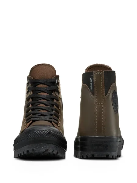 Sneakers Converse Chuck Taylor All Star με κορδόνια με δαντέλα μαύρο