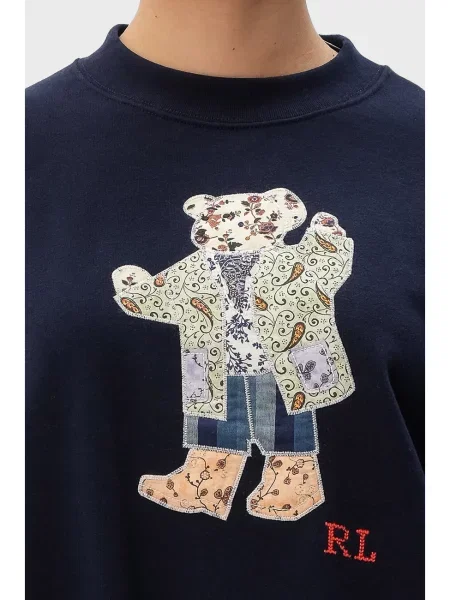 Світшот Polo Ralph Lauren синій