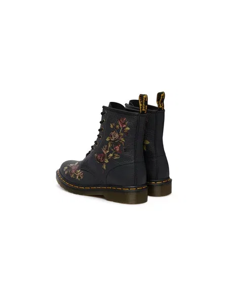 Pohodni čevlji Dr. Martens Decayed Roses črna