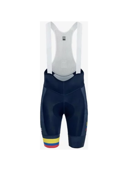 Spodenki rowerowe Suarez Colombia Federation XXL czarne