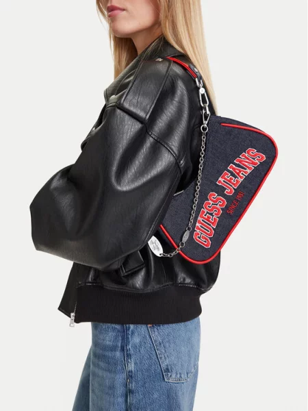 Guess Jeans Rankinė Tamsiai mėlyna
