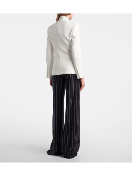 Pantaloni Max Mara albastru