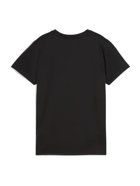 PUMA Tricou funcțional TAD ESSENTIAL negru alb