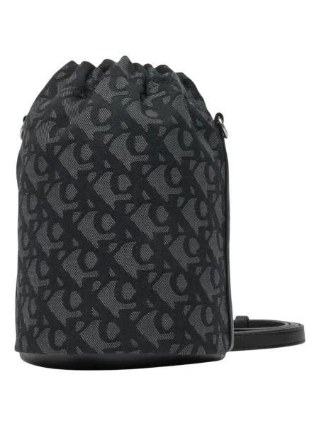 Bucket táska Calvin Klein fekete