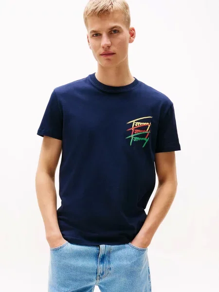 Футболка Tommy Jeans синяя