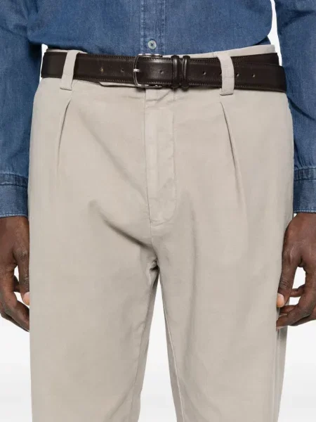 Pantaloni chino Berwich plisate