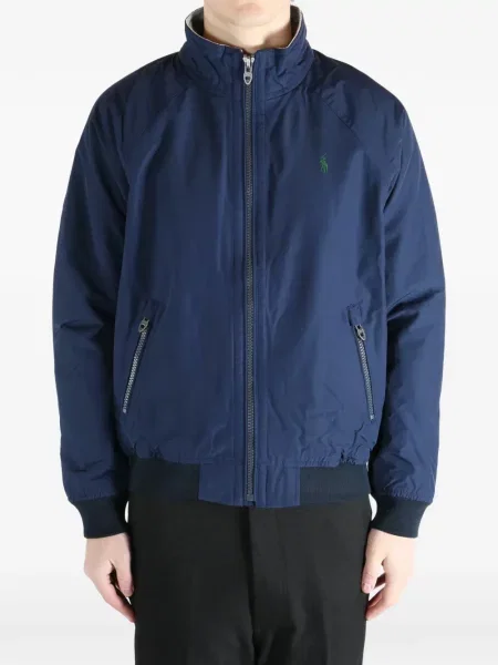 Kołnierzykowy polo Polo Ralph Lauren z frędzli w paski czerwone