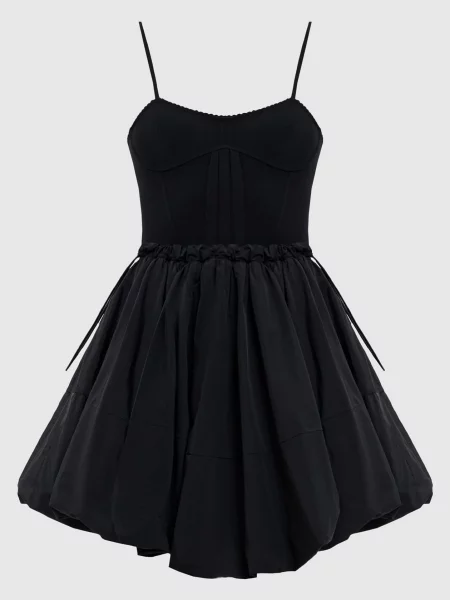 Платье The Attico черное