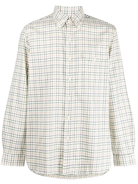 Pledinė ilgas veltinio marškiniai Polo Ralph Lauren balta