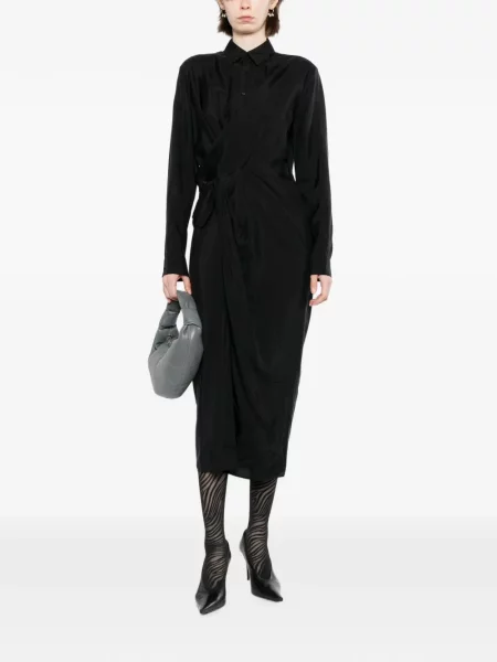 Lung rochie Jnby negru