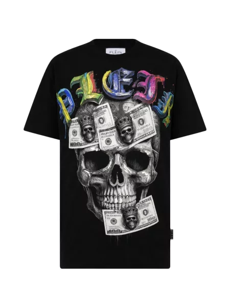 Tricou Philipp Plein negru