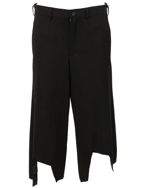 Cropp pantaloni Comme Des Garcons Homme Plus negru