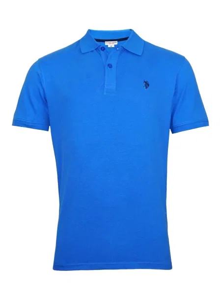 U.S. POLO ASSN. Póló tengerészkék / királykék