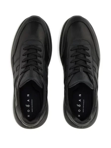 Sneakerși Hogan negru